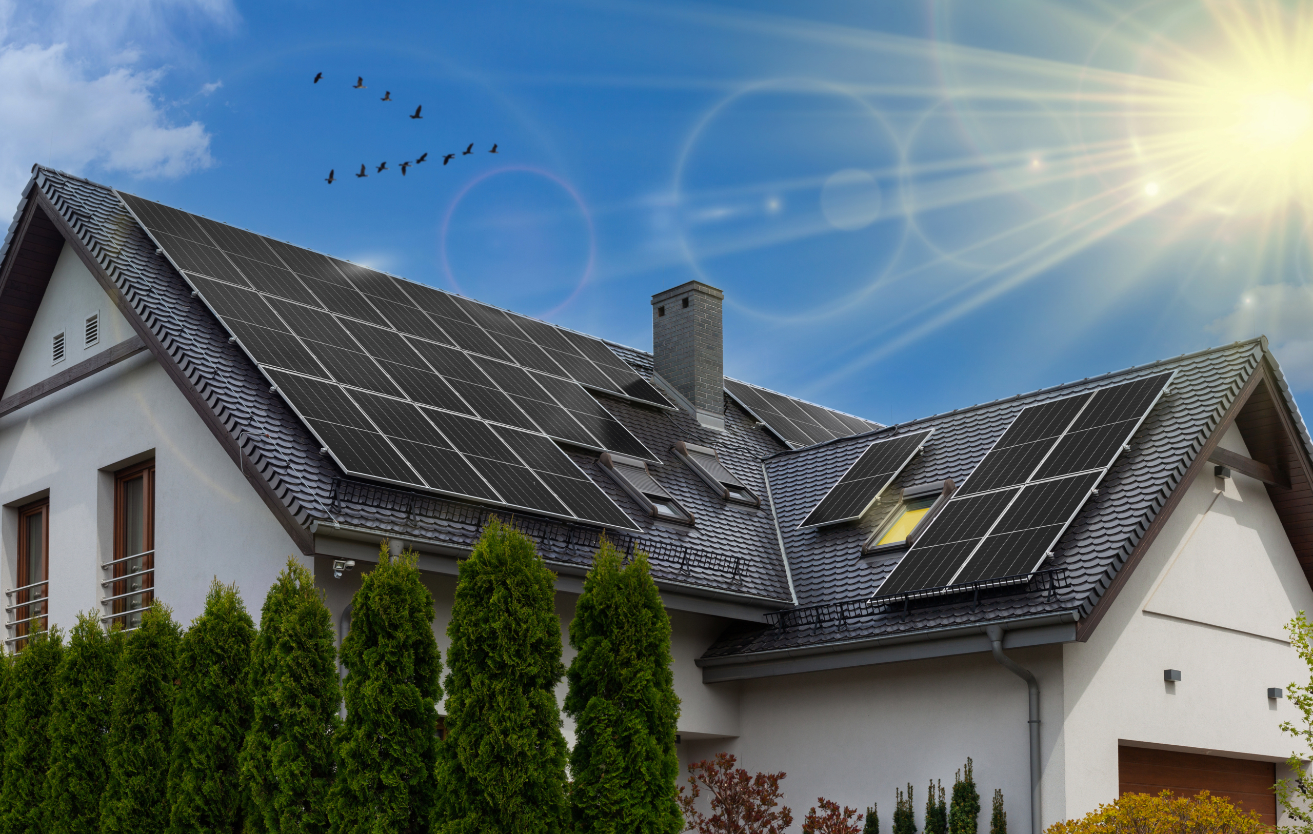Alva element – fotovoltaické elektrárny, elektroinstalační práce