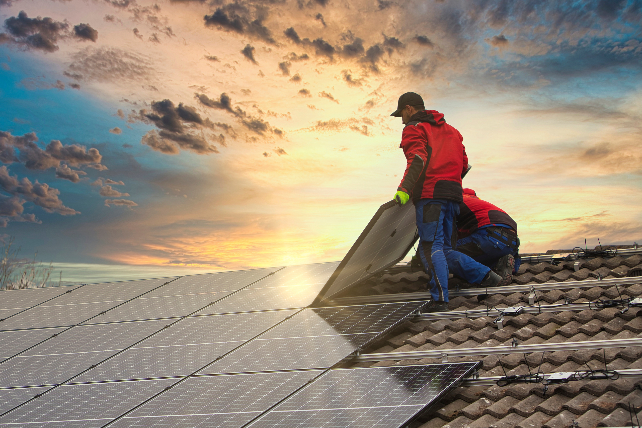 Firemní fotovoltaické elektrárny